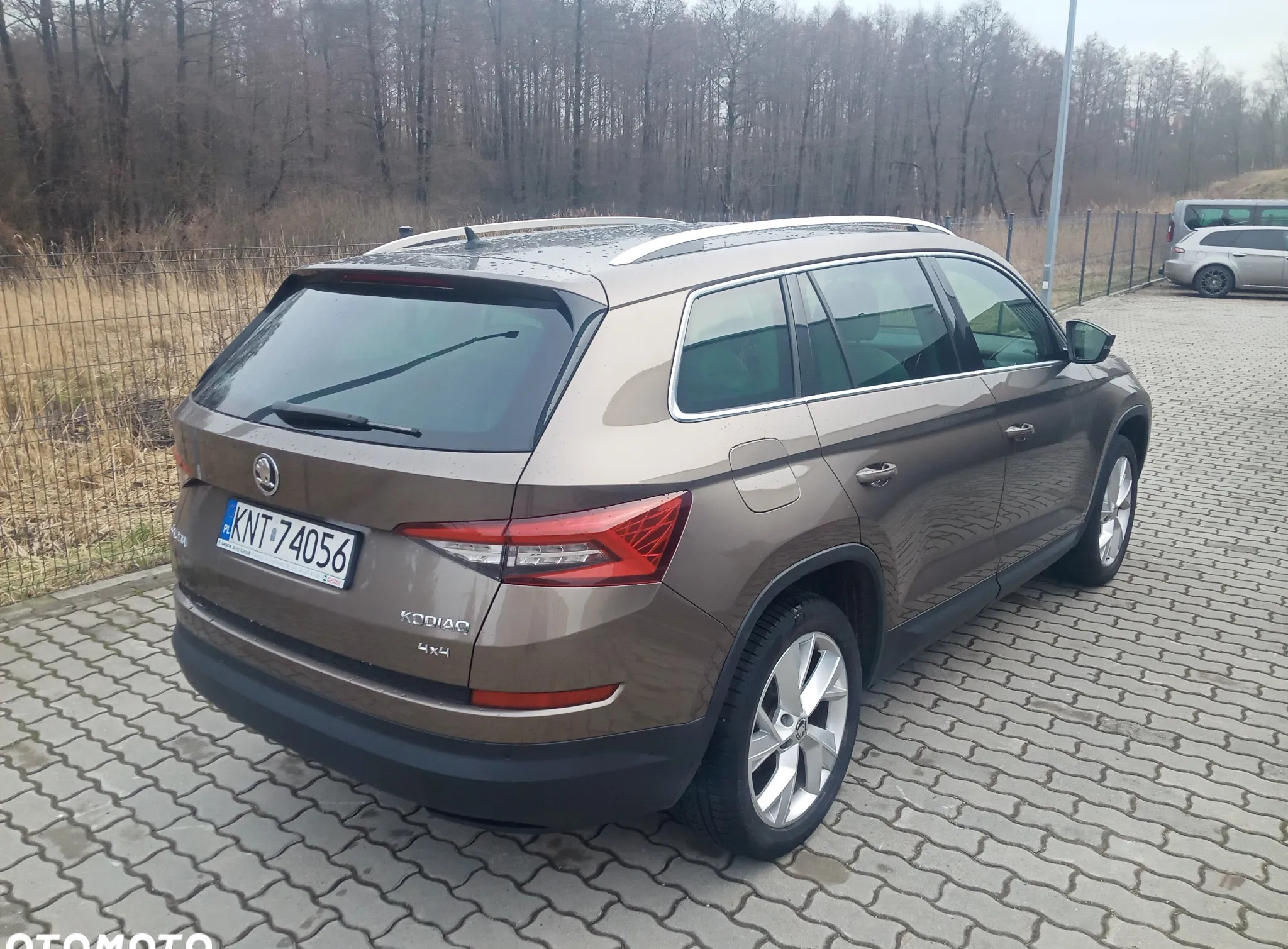 Skoda Kodiaq cena 94900 przebieg: 159000, rok produkcji 2017 z Kraków małe 137